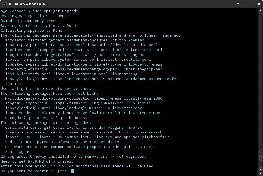 Linux Terminal